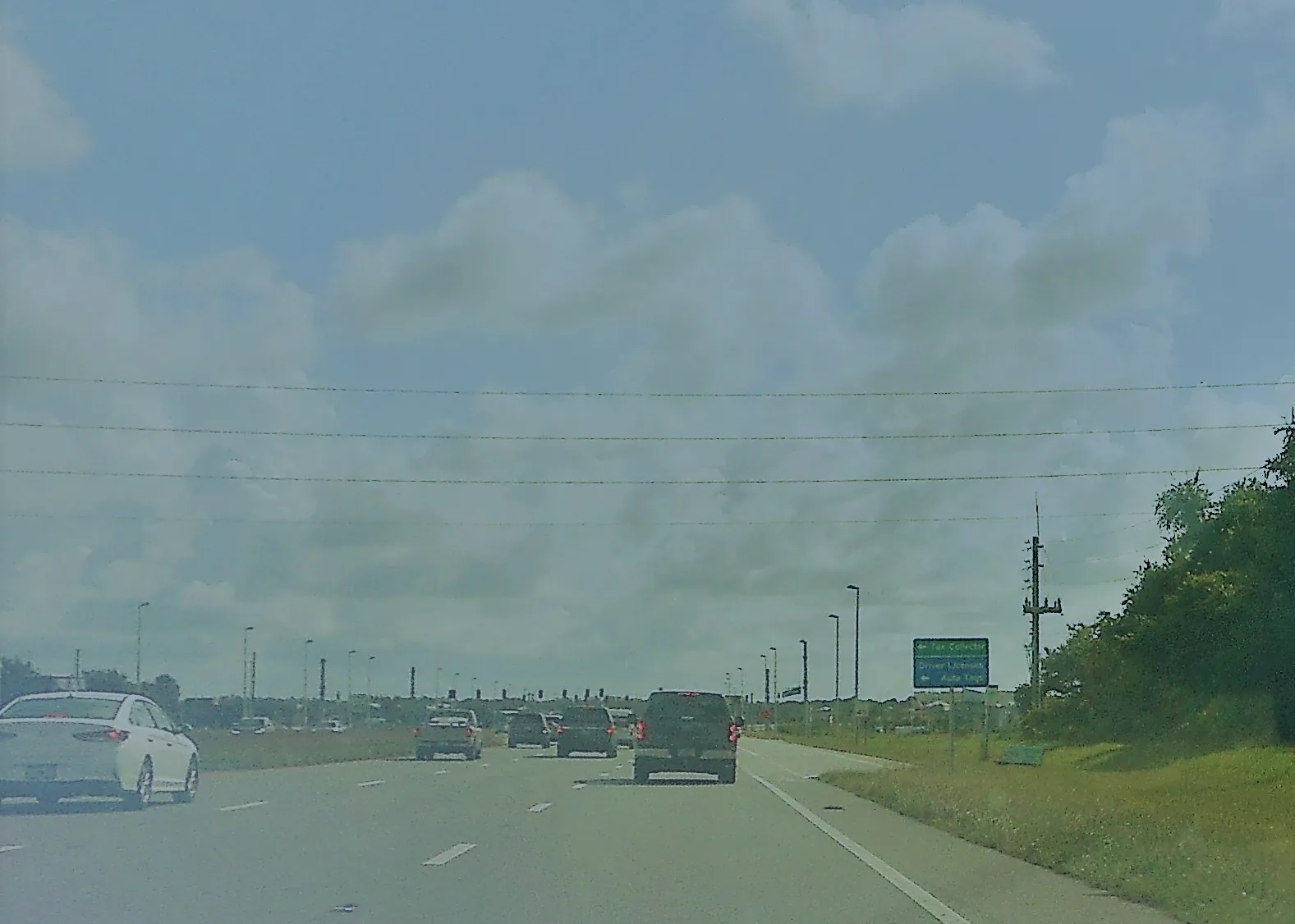 Traffic on State Road 54 in Wesley Chapel near its junction with State Road 56