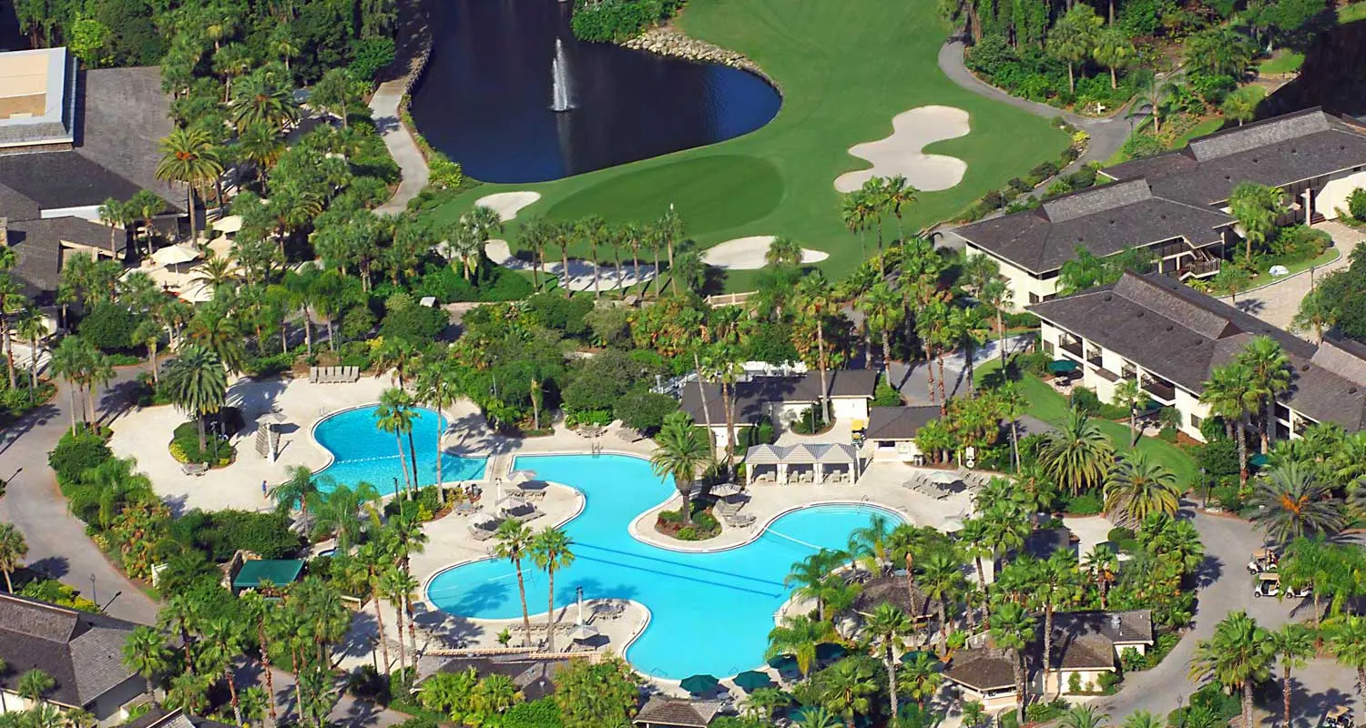 Saddlebrook Resort in Wesley Chapel, whose 1979 opening a historic marker credits with starting the area's modern growth