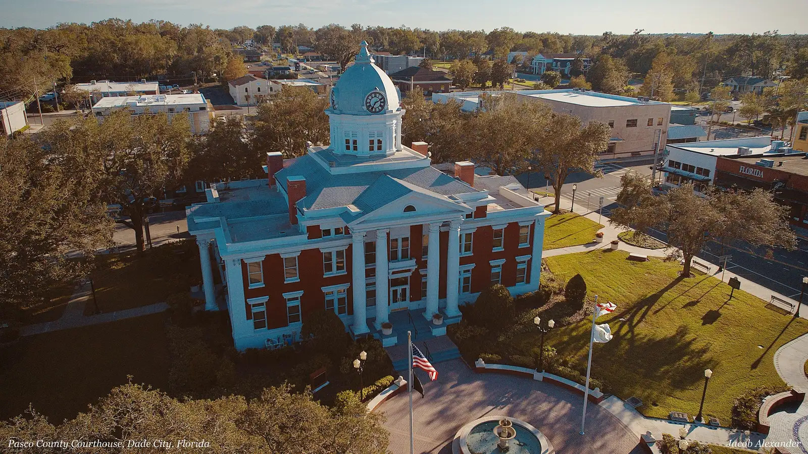 The Historic Pasco County Courthouse in Dade City, where the county's Value Adjustment Board meets to hear property value appeals