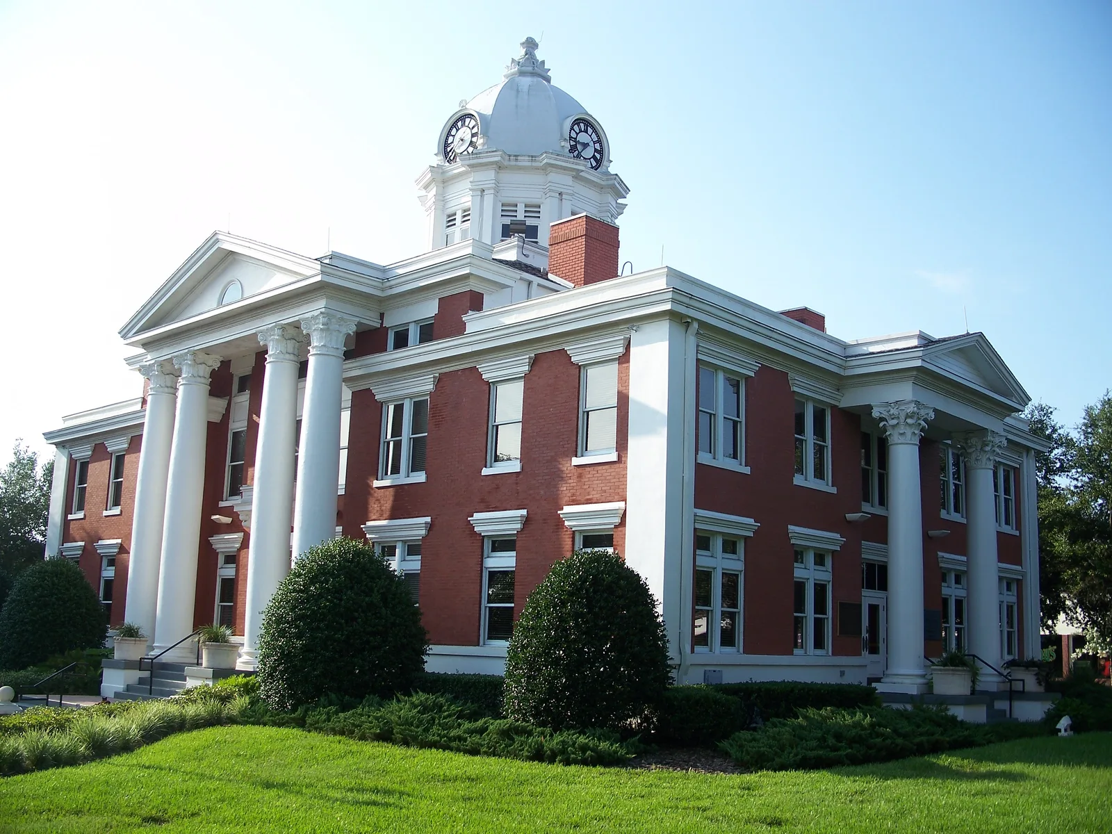 The historic Pasco County Courthouse in Dade City, where the county commission and its boards hold many public hearings